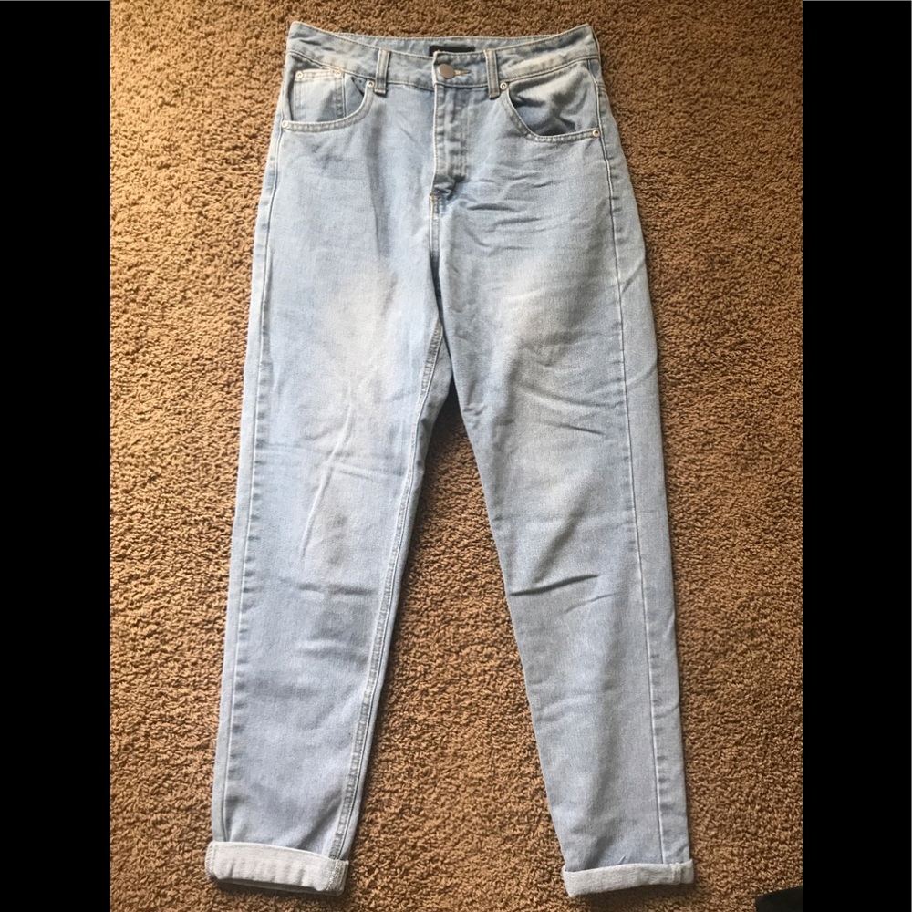 PLT mom jeans